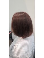 ビーズカラー ヤマザワ富谷成田店&nbsp;春おすすめカラー／ピンクベージュ／40代～50代