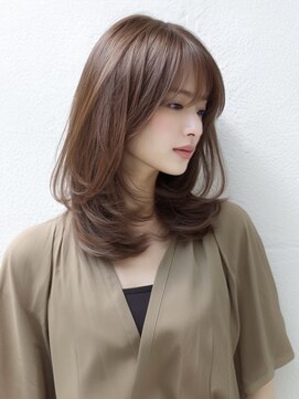 アルトリスト(Altruist Aging×HAIR&SPA) ★ダークアッシュ大人ガーリーボブ着物ミディアムレイヤーカット