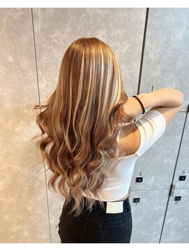 ガルボヘアー 名古屋栄店(garbo hair) #プルエクステ#エクステ#カラー#ブリーチ#ダブルカラー