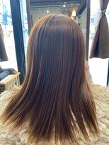 ビーチェ 小岩(Bice)&nbsp;透明感ベージュロング/ブリーチ/ケアブリーチ/ハイトーン