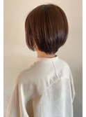 ミニボブ 艶スタイル