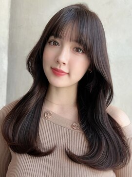 アフロート ルヴア(AFLOAT RUVUA) 【坂本スタイル】レイヤーカット/髪質改善/縮毛矯正/20代/30代