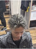 メッシュ×ツイストパーマ/浦安/メンズパーマ/メンズカット