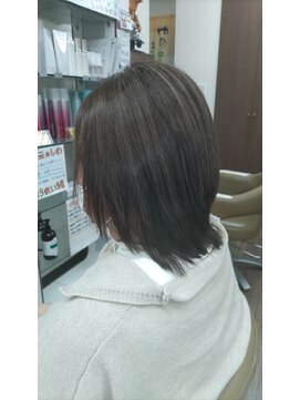 美容室 アンジェ(Ange) 人生初☆縮毛矯正