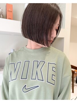 ルアナ バイ ジルブラン(LUANA by JIL BLAN) ハイライトバレイヤージュダブルカラーケアブリーチ