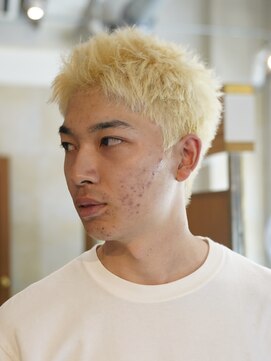 メリケンバーバーショップ コウベ(MERICAN BARBERSHOP KOBE) ハイトーンショートN