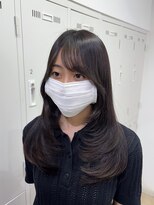 アッシュ 下北沢店(Ash) あごからザクザクレイヤーカット