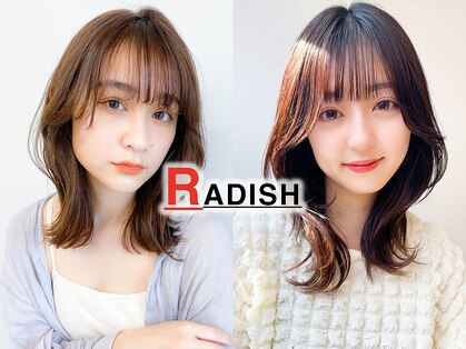 美容室ラディシュの写真