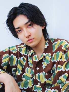 ツーダブル 大阪梅田(WW..) 波巻きツイストスパイラルパーマ刈り上げメンズマッシュ19時以降