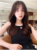 ハイライトバレイヤージュダブルカラーショートカット