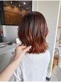 orange gradation