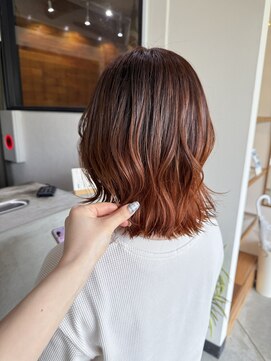 イロプラスソイ(iro + soi) orange gradation