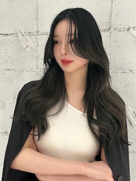 ヨーク(YOKE) フェイスレイヤー姫カットレイヤー韓国風巻き