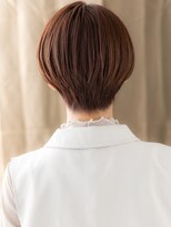 カバーヘア イヴ 戸頭店(COVER HAIR EVE)&nbsp;□大人美人似合わせカット丸みショートマッシュ711戸頭30代40代