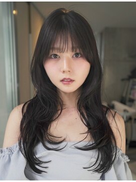 ホロン 池袋(HOLON) 池袋HOLON【フォワードレイヤー /ハッシュカット/暗めカラー】