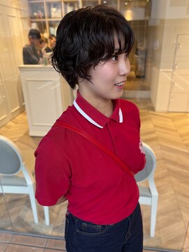 ヘアアンドメイク ニューヨーク ニューヨーク 長岡天神店(Hair&Make NYNY) ゆるっとニュアンスパーマ！