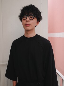 ヨー(Yoh-) 【無造作マッシュ/星亘祐】ルーズパーマ/ラフパーマ