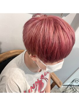 ヘア ケア ディエイチケー(HAIR CARE DHK) ピンクカラー