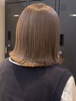 リブ バイ ボクノ(Liv by bokuno)&nbsp;髪質改善/縮毛矯正/トリートメント/くすみベージュ