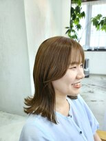 リュンヌ(Lune)&nbsp;ブリーチ無しオリーブベージュ