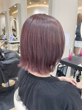 アーチバイケンジ(arch by kenje) くびれボブ×ラベンダー