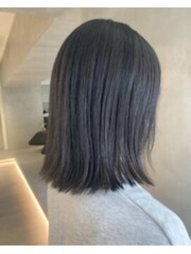 ガリカ シーム(Gallica/SEAM) 大人暗髪ダークカラー/ブリーチなし/地毛風カラー