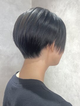 エンクス(enx) ミディアムヘア/暗めカラー/グランマッシュ/鶴ヶ峰YS91