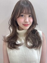 ベル 表参道Terrace(Belle) 韓国風レイヤー×ハニーグレージュ×美髪×原宿×渋谷×表参道