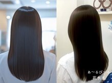 美容室あーるびーる 花水木の雰囲気(髪質改善)