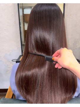 オロ(ORO) バイオレットブラウン×髪質改善