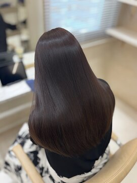 ジーナ 博多(Zina) 艶髪 ショコラブラウン