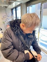 クラム(clam.)&nbsp;ホワイトブロンド