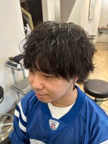 ザデイトウキョウ 表参道 青山(THE DAY TOKYO)&nbsp;MEN'S HAIR/スパイラルパーマ/メンズウルフ/表参道駅