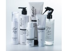 髪質改善サロンとしてゲストの髪を 艷やかで美しくするサポートをしています