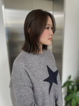 ソピ バイ インビテーション(sopi by invitation) ショコラブラウン/外ハネミディアム/似合わせカット/＊