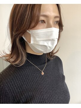 リム(RiM...) こなれ感インナーベージュ