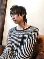 ブロック ジャポン(bloc japon)&nbsp;メンズレイヤーカット グランジヘア メンズカット ラフショート