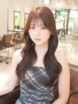 ヘア ルミナス バイ フォルテ(HAIR LUMINAS by FORTE)&nbsp;縮毛矯正/クラゲヘアー/オリーブグレー/小顔/ココアベージュ