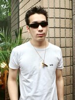 ランプ 代官山(the lamp)&nbsp;10代２０代メンズ刈り上げなしスパイキーショートスタイル