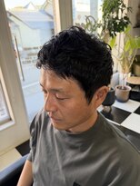 バーバーショップ ヘアーライフ アン(Barber Shop HairLife An)&nbsp;毛流れショート