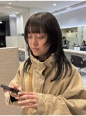 透明感オリーブグレージュ♪/レイヤー/高円寺/atsumi