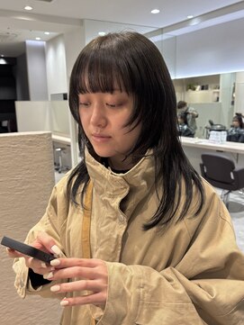 シュク 高円寺(SYUK) 透明感オリーブグレージュ♪/レイヤー/高円寺/atsumi