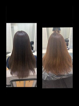 シーク センター南店(seek) ハイダメージ×縮毛矯正