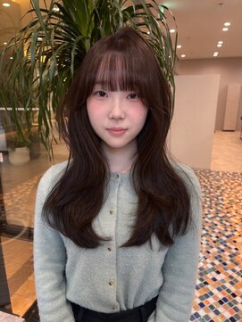 オズ 郡山駅前店(OZ) ペタ毛解消！ふんわりくびれロング