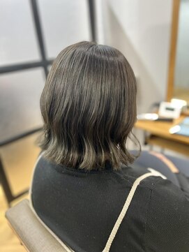 アルート 町田店(aroot) イルミナカラーのアッシュ系