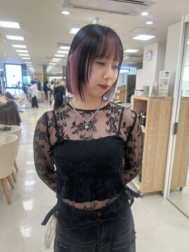 シャルムバイケンジ(Charm.by KENJE) ブリーチ／ブリーチカラー/デザインカラー/インナーカラー