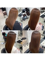 レセリア 南阿佐ヶ谷(Les Selia)&nbsp;縮毛矯正　プレミアム縮毛矯正　髪質改善　髪質改善縮毛矯正