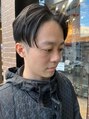 privatesalon SOLEIL  white&nbsp;メンズカットセンター分けならお任せください！