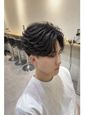 フェザーセンターパート