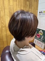 チアー ヘアリラクゼーション(cheer HAIRRELAXATION)&nbsp;ハンサムショート